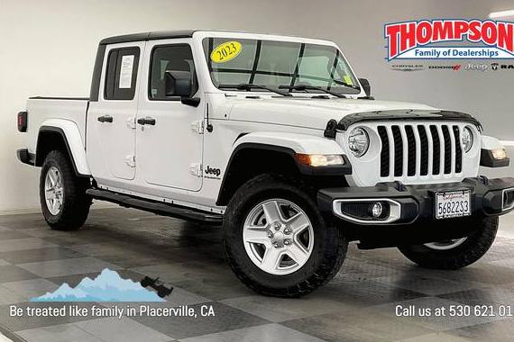JEEP GLADIATOR 2023 1C6HJTAG0PL501709 image JEEP GLADIATOR 2023 1C6HJTAG0PL501709 image
