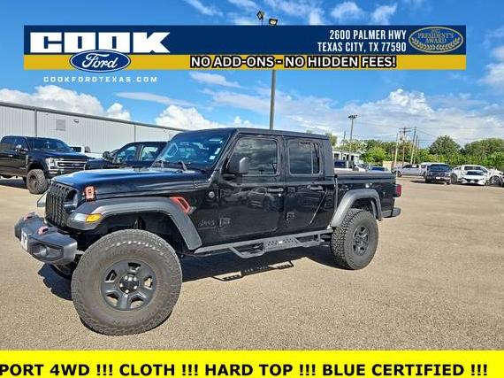 JEEP GLADIATOR 2023 1C6HJTAG0PL524228 image