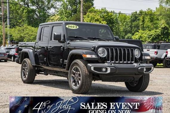 JEEP GLADIATOR 2023 1C6HJTFG0PL514629 image