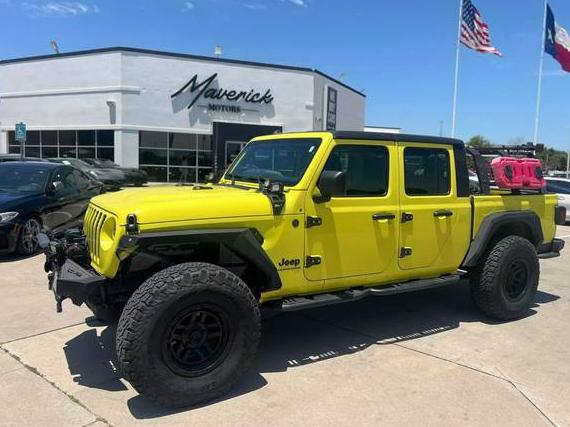 JEEP GLADIATOR 2023 1C6JJTAG9PL527937 image