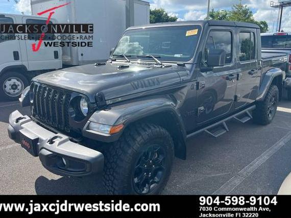 JEEP GLADIATOR 2023 1C6HJTAG5PL554163 image