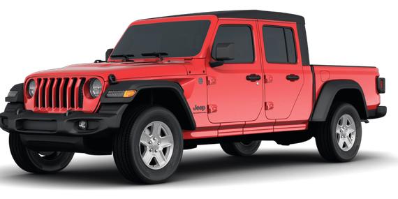 JEEP GLADIATOR 2023 1C6HJTAG2PL556274 image