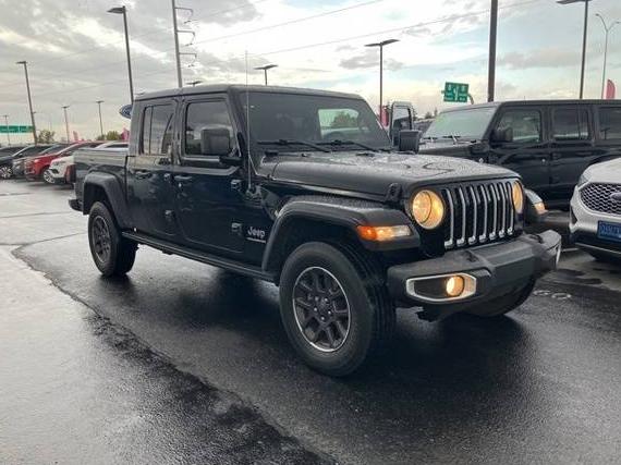 JEEP GLADIATOR 2023 1C6HJTFG7PL543626 image