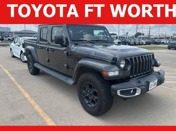 JEEP GLADIATOR 2023 1C6HJTAG9PL546177 image