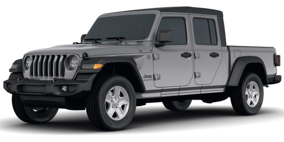 JEEP GLADIATOR 2023 1C6HJTAG5PL514195 image