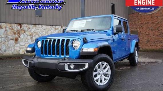 JEEP GLADIATOR 2023 1C6HJTAGXPL587806 image