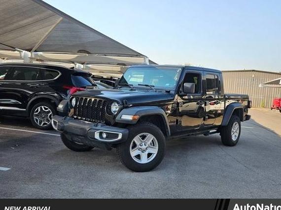 JEEP GLADIATOR 2023 1C6HJTAG3PL522487 image