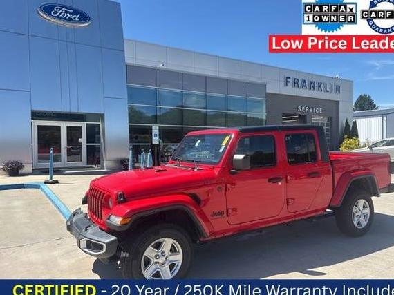 JEEP GLADIATOR 2023 1C6HJTAG0PL506845 image JEEP GLADIATOR 2023 1C6HJTAG0PL506845 image