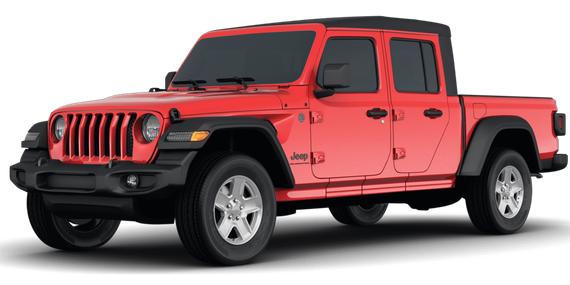 JEEP GLADIATOR 2023 1C6HJTAG6PL506056 image