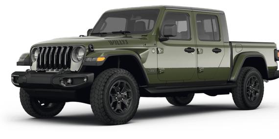 JEEP GLADIATOR 2023 1C6HJTAG5PL543311 image