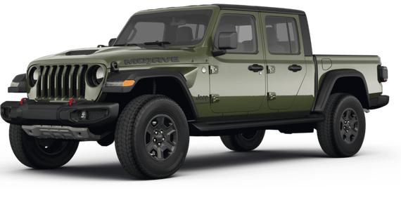 JEEP GLADIATOR 2023 1C6JJTEG4PL541531 image