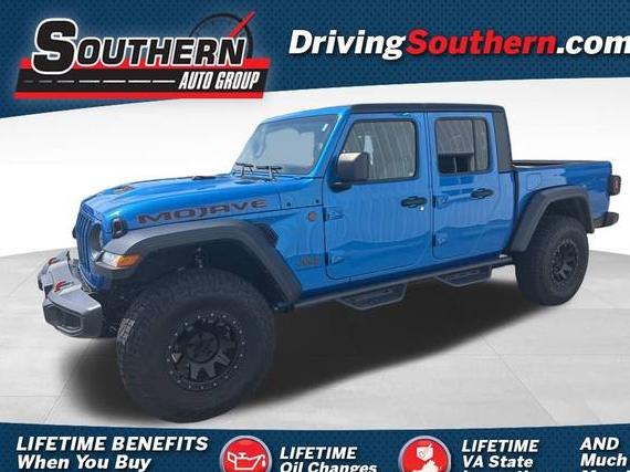 JEEP GLADIATOR 2023 1C6JJTEGXPL571830 image