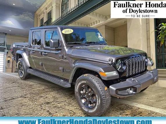 JEEP GLADIATOR 2023 1C6HJTAGXPL584422 image