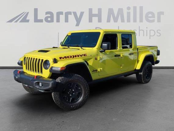 JEEP GLADIATOR 2023 1C6JJTEG4PL538144 image