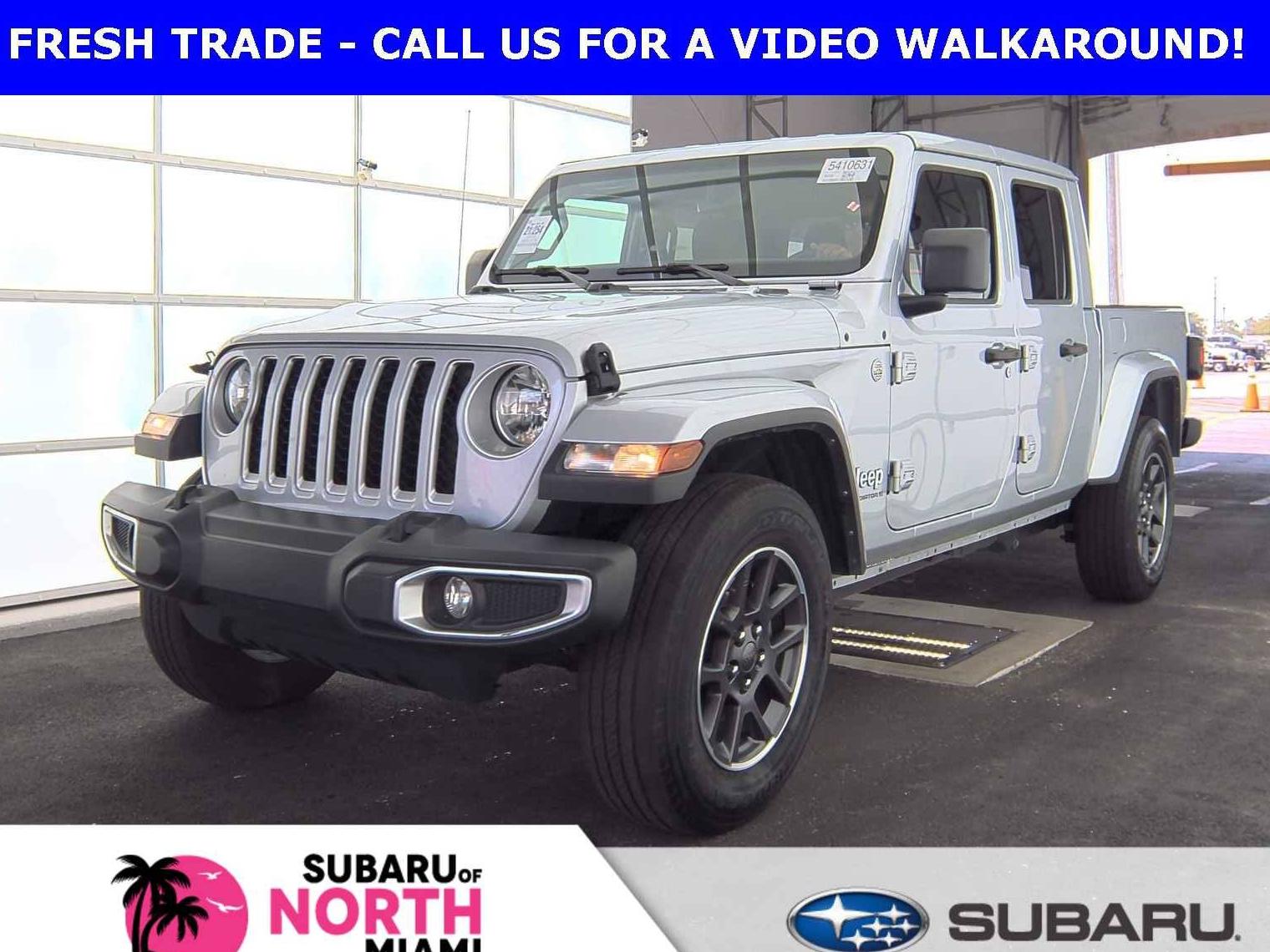 JEEP GLADIATOR 2023 1C6HJTFG2PL531853 image