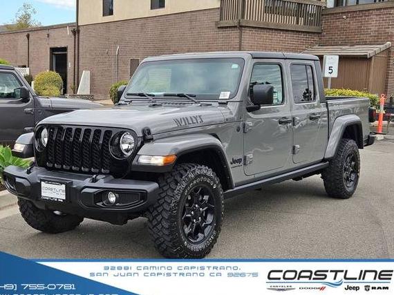 JEEP GLADIATOR 2023 1C6HJTAG7PL556111 image