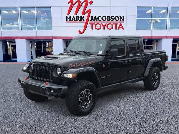 JEEP GLADIATOR 2023 1C6JJTEG2PL518331 image