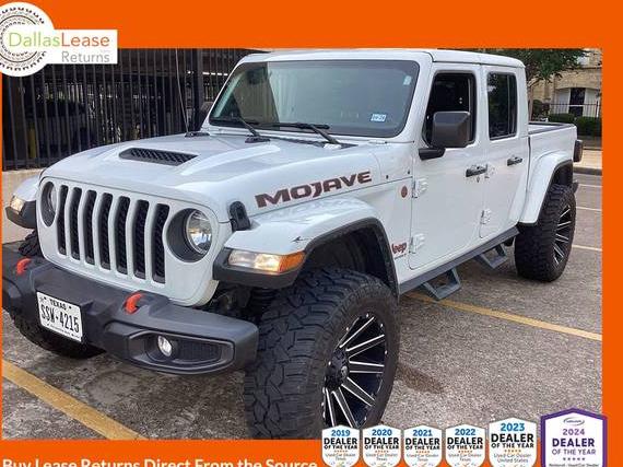 JEEP GLADIATOR 2023 1C6JJTEG7PL510077 image