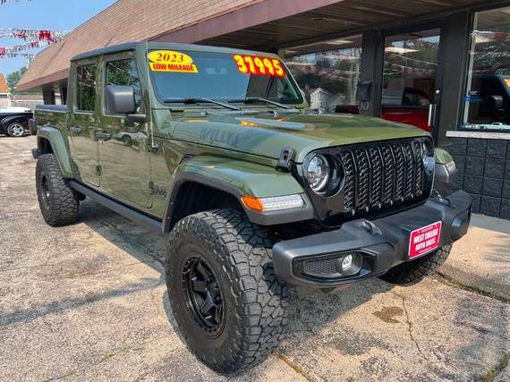 JEEP GLADIATOR 2023 1C6HJTAGXPL509235 image