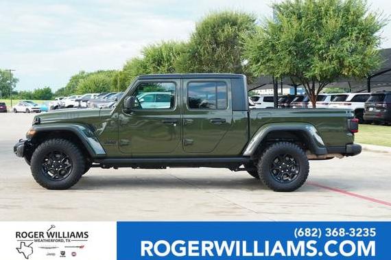 JEEP GLADIATOR 2023 1C6HJTAG0PL589614 image