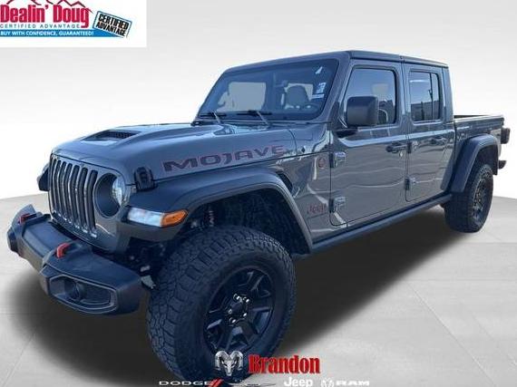JEEP GLADIATOR 2023 1C6JJTEG0PL517582 image