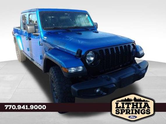 JEEP GLADIATOR 2023 1C6HJTAG5PL572906 image