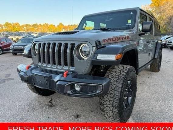 JEEP GLADIATOR 2023 1C6JJTEG4PL512143 image