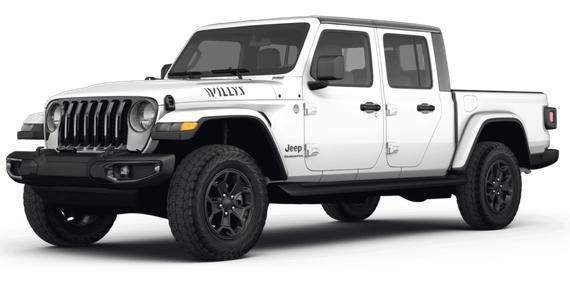 JEEP GLADIATOR 2023 1C6HJTAGXPL501667 image