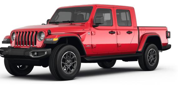 JEEP GLADIATOR 2023 1C6HJTFG4PL550534 image