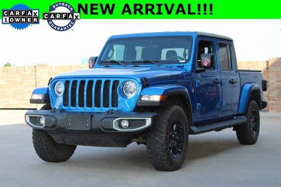 JEEP GLADIATOR 2023 1C6HJTAG8PL578389 image