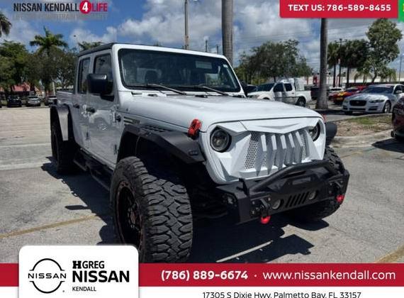 JEEP GLADIATOR 2023 1C6HJTAG2PL534212 image