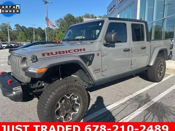 JEEP GLADIATOR 2023 1C6JJTBG2PL545579 image