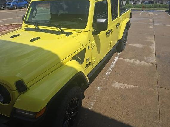 JEEP GLADIATOR 2023 1C6HJTAG8PL518693 image