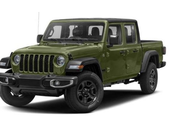 JEEP GLADIATOR 2023 1C6HJTAG5PL522071 image