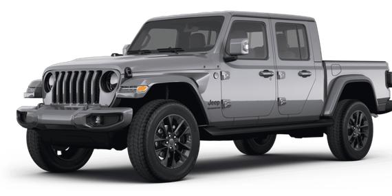 JEEP GLADIATOR 2023 1C6HJTFG9PL534619 image