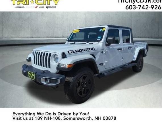 JEEP GLADIATOR 2023 1C6HJTAG2PL532766 image