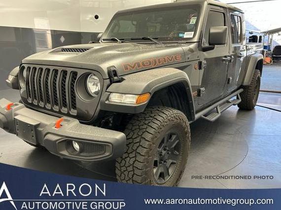 JEEP GLADIATOR 2023 1C6JJTEG6PL587751 image