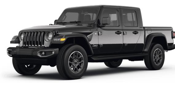 JEEP GLADIATOR 2023 1C6HJTFG3PL514849 image