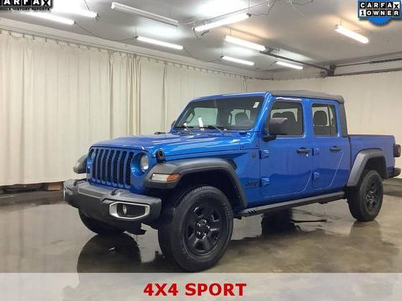 JEEP GLADIATOR 2023 1C6HJTAG0PL539392 image