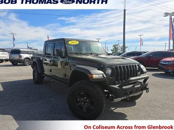 JEEP GLADIATOR 2023 1C6JJTEG7PL569842 image