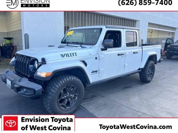 JEEP GLADIATOR 2023 1C6HJTAG7PL501559 image