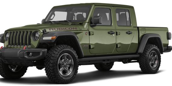 JEEP GLADIATOR 2023 1C6JJTBG2PL564391 image