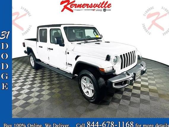 JEEP GLADIATOR 2023 1C6HJTAG0PL532216 image