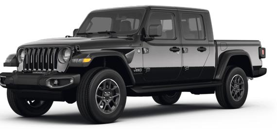 JEEP GLADIATOR 2023 1C6HJTFG6PL552852 image