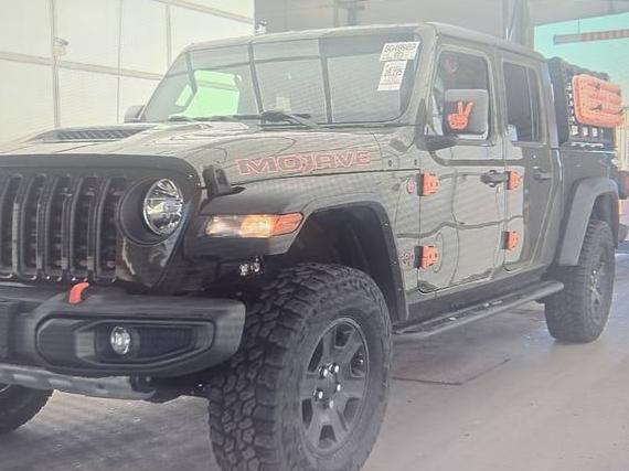 JEEP GLADIATOR 2023 1C6JJTEG9PL500859 image