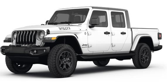 JEEP GLADIATOR 2023 1C6HJTAG2PL571518 image