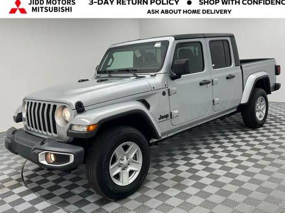 JEEP GLADIATOR 2023 1C6HJTAG0PL531728 image