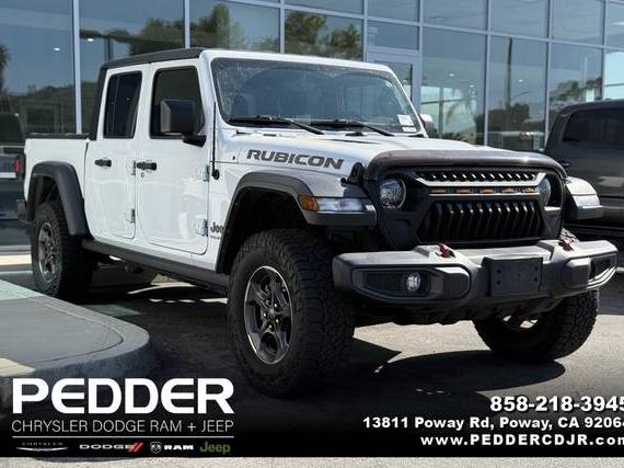JEEP GLADIATOR 2023 1C6JJTBG6PL508695 image