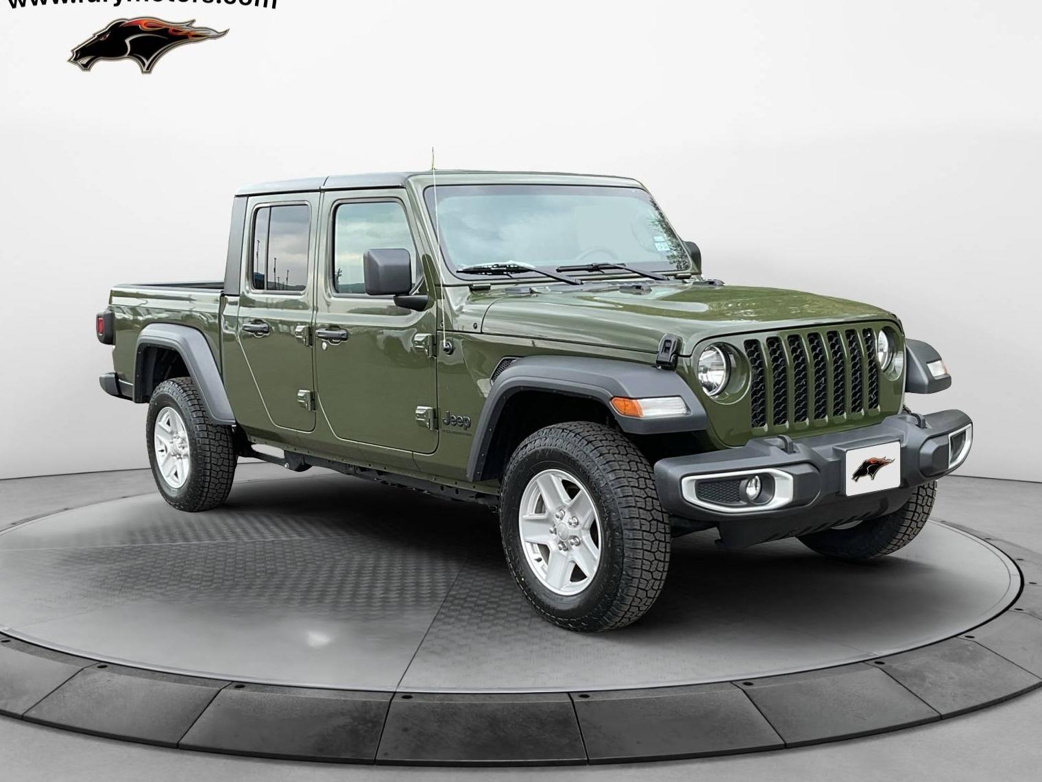 JEEP GLADIATOR 2023 1C6HJTAG0PL524116 image