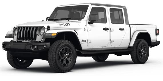 JEEP GLADIATOR 2023 1C6HJTAG8PL501599 image